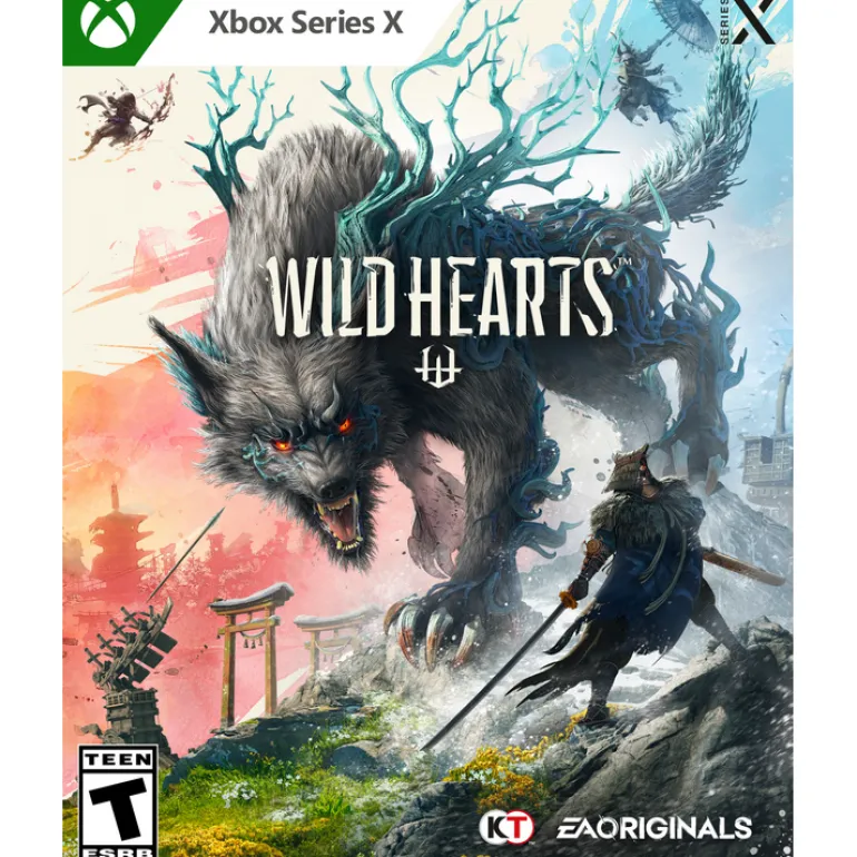 Wild Hearts - XBOX SERIES X