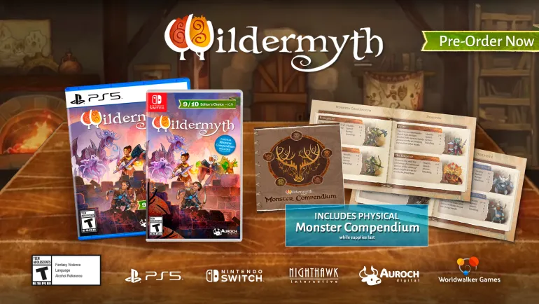 Wildermyth - Nintendo Switch