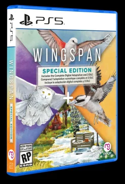 Wingspan Special Edition - Playstation 5