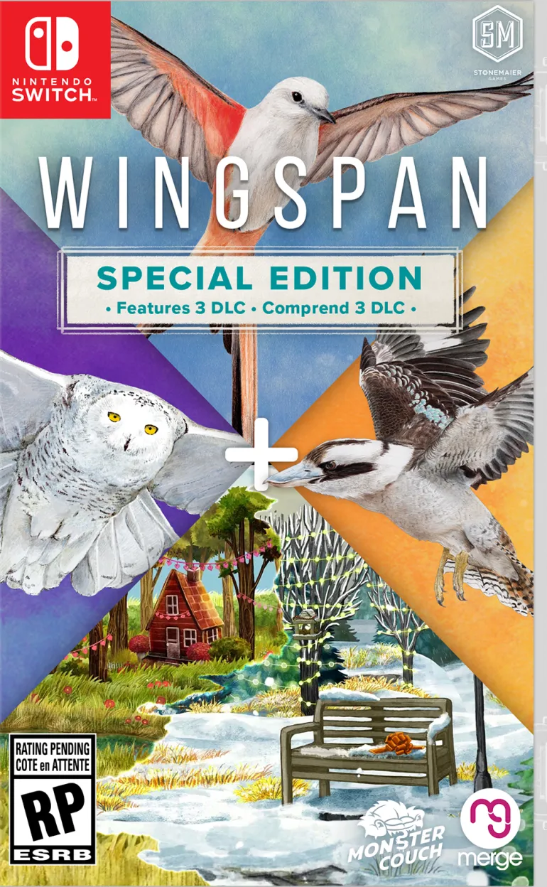 Wingspan Special Edition - Nintendo Switch