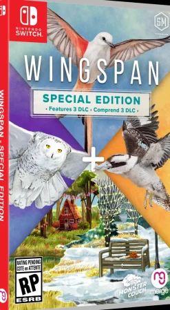 Wingspan Special Edition - Nintendo Switch