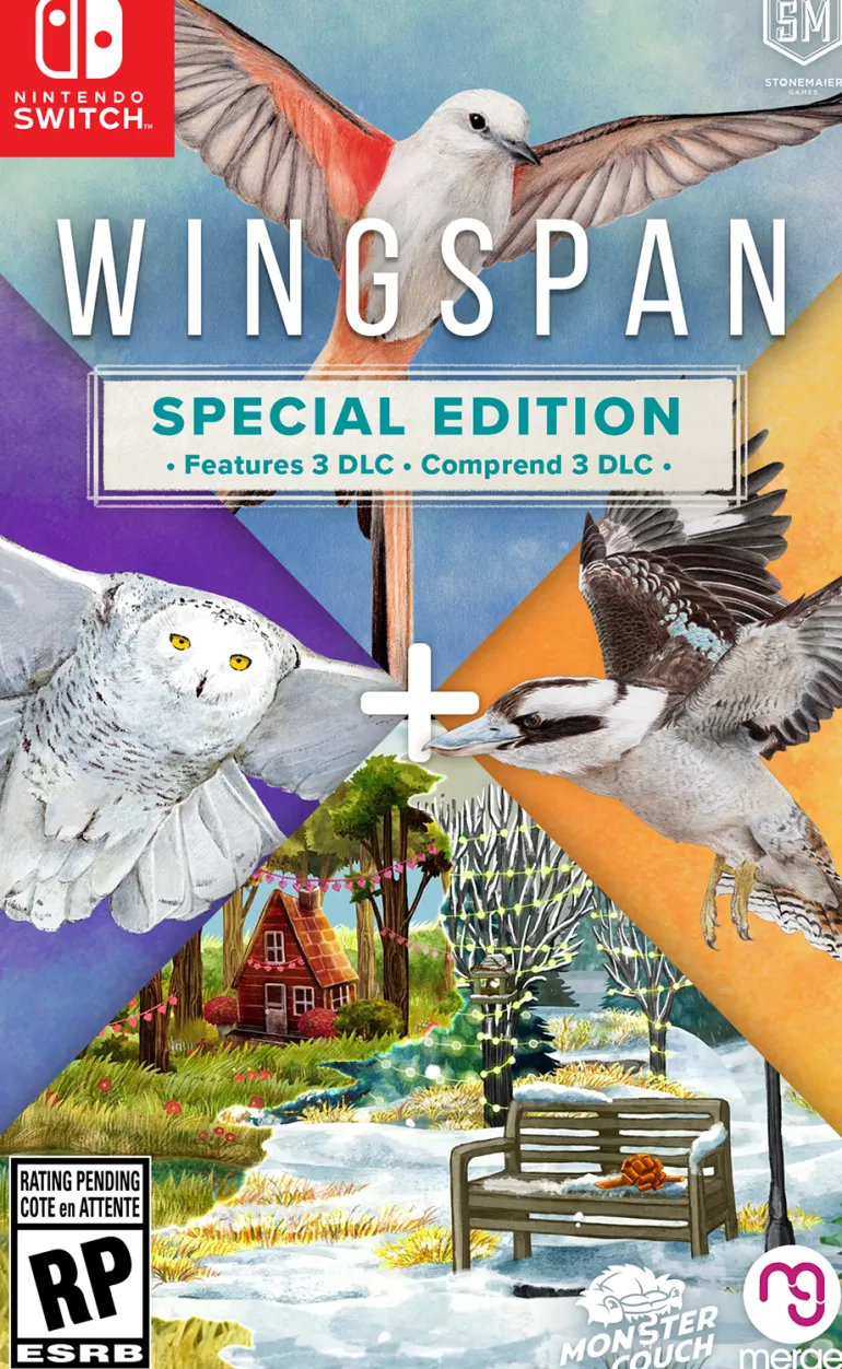 Wingspan Special Edition - Nintendo Switch