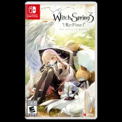 Witch Spring 3 [Re: Fine] The Story of Eirudy - SWITCH