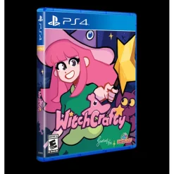 Witchcrafty [Limited Run Games #520] - Playstation 4