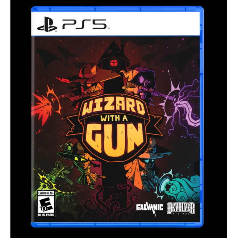 Wizard With A Gun - PS5