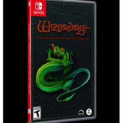 Wizardry Proving Grounds of the Mad Overlord [Limited Run Games] - Nintendo Switch