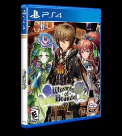 Wizards of Brandel [Limited Run Games #401] - PlayStation 4