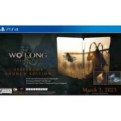 Wo Long Fallen Dynasty Steelbook Launch Edition - PlayStation 4