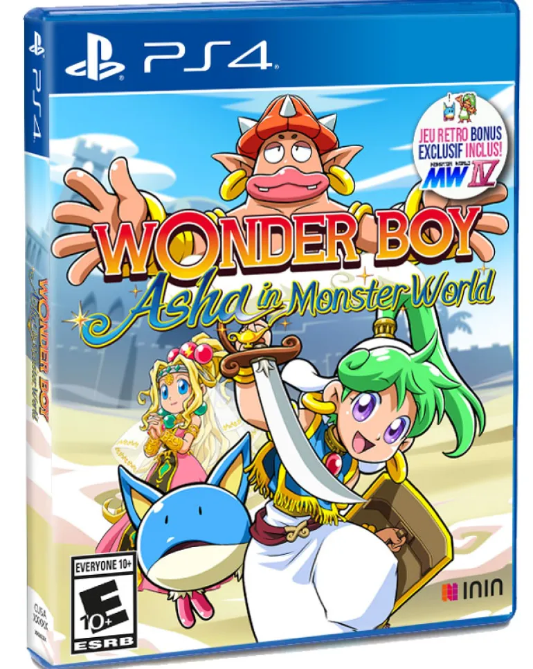 Wonder Boy : Asha in Monster World - PS4