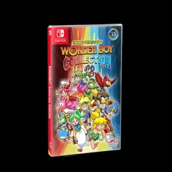 Wonder Boy Anniversary Collection - Nintendo Switch [Strictly Limited Games]