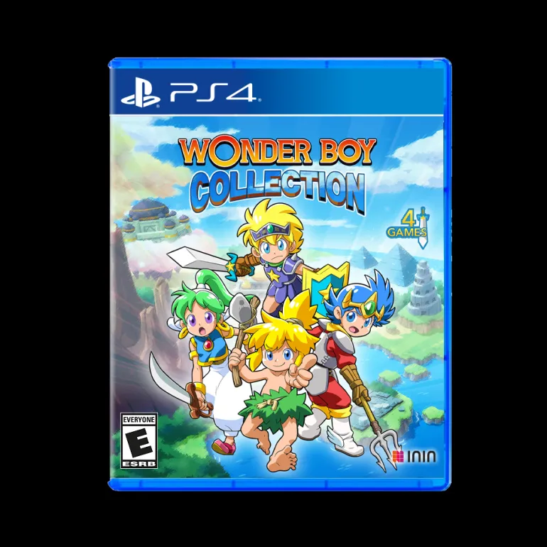 Wonder Boy Collection - PS4