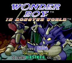 Wonder Boy Collection - PS4