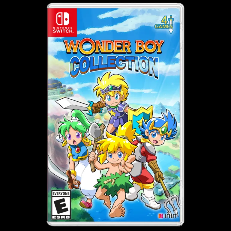 Wonder Boy Collection - SWITCH
