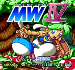 Wonder Boy Collection - SWITCH