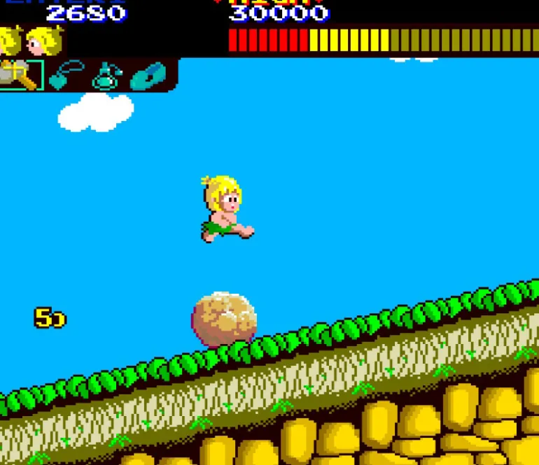 Wonder Boy Collection - SWITCH