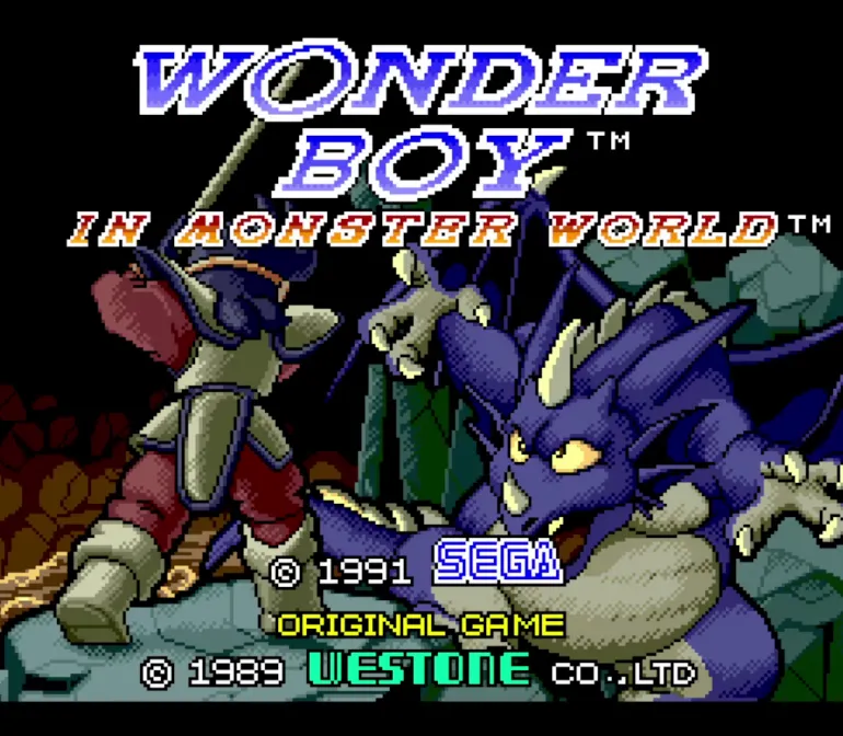 Wonder Boy Collection - SWITCH