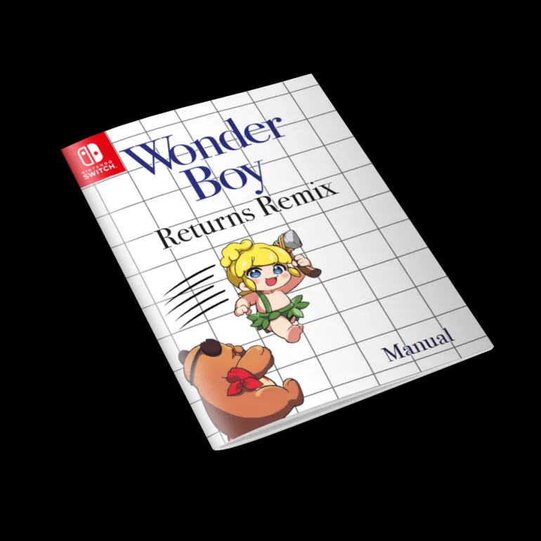 Wonder Boy Returns Remix - Nintendo Switch [Strictly Limited Games]