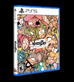 Wonder Boy The Dragons Trap (Limited Run Games) - PlayStation 5