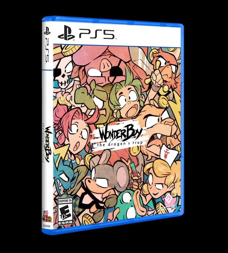 Wonder Boy The Dragons Trap (Limited Run Games) - PlayStation 5