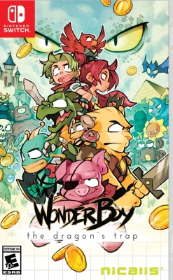 Wonder Boy The Dragons Trap (Only Ships in Canada) - Nintendo Switch