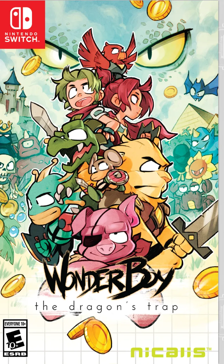 Wonder Boy The Dragons Trap (Only Ships in Canada) - Nintendo Switch