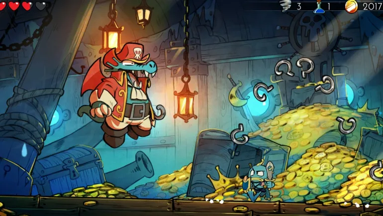 Wonder Boy The Dragons Trap (Only Ships in Canada) - Nintendo Switch