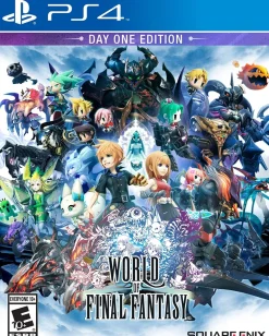 World of Final Fantasy - PS4