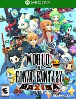 World of Final Fantasy Maxima - XBOX ONE