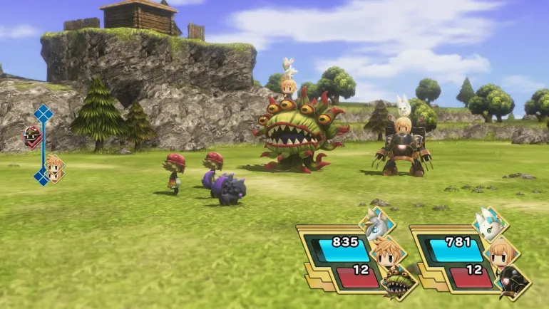World of Final Fantasy Maxima - XBOX ONE