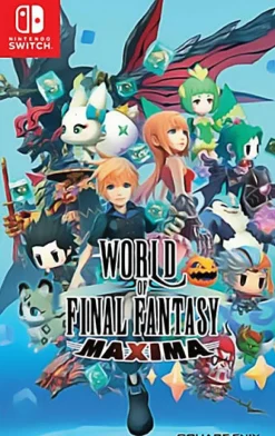 World of Final Fantasy Maxima (ASIA IMPORT : ENGLISH) - Nintendo Switch