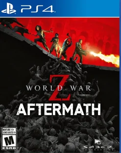 WORLD WAR Z: AFTERMATH - PS4