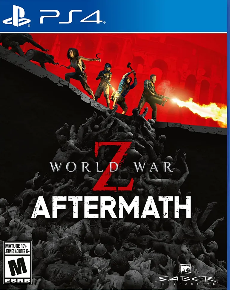 WORLD WAR Z: AFTERMATH - PS4