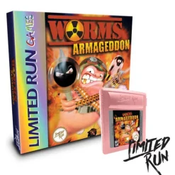 Worms Armageddon - Gameboy Color