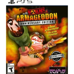 Worms Armageddon Anniversary Edition (Collector's Edition) - PlayStation 5
