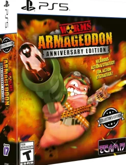 Worms Armageddon Anniversary Edition (Collector's Edition) - PlayStation 5