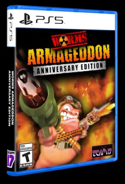 Worms Armageddon Anniversary Edition - Playstation 5 (PRE-ORDER)