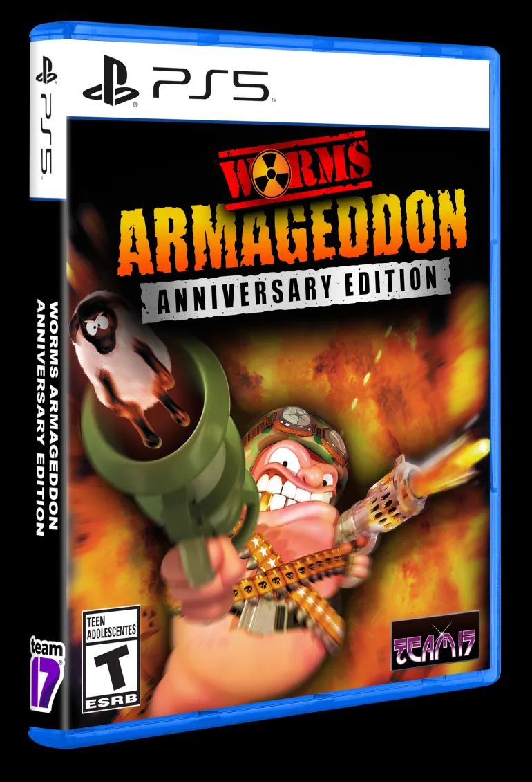 Worms Armageddon Anniversary Edition - Playstation 5 (PRE-ORDER)
