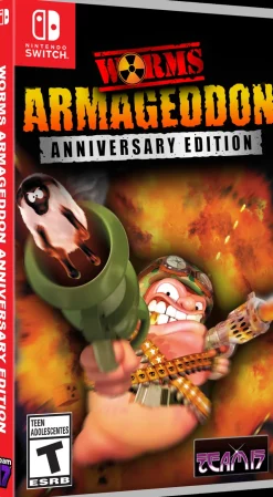 Worms Armageddon Anniversary Edition - Nintendo Switch (PRE-ORDER)