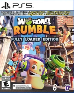 Worms Rumble: Fully Loaded Edition - PlayStation 5
