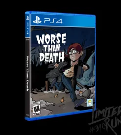 Worse Than Death [Limited Run Games #340] - PlayStation 4