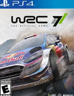 WRC 7 - PS4