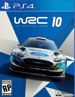 WRC 10 - PS4