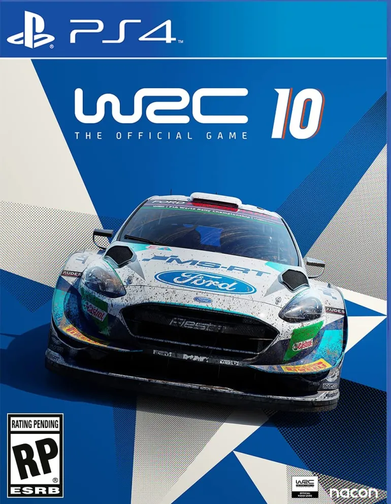 WRC 10 - PS4