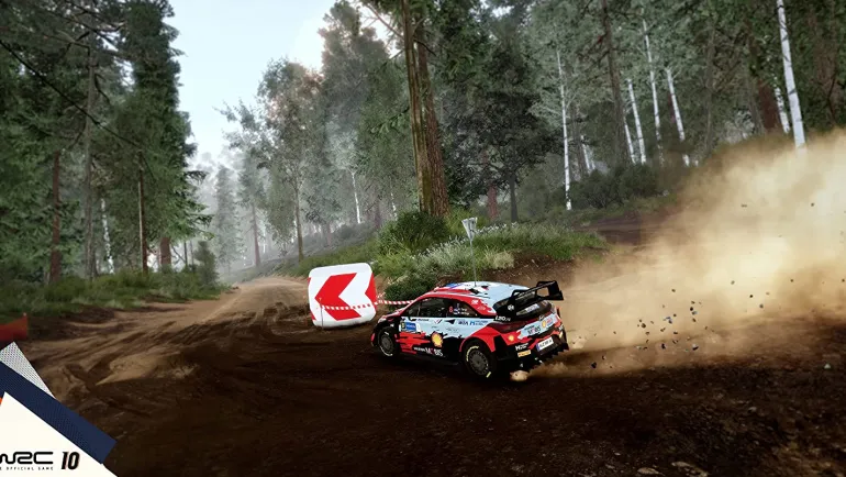 WRC 10 - PS4