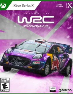 WRC GENERATIONS - XBOX SERIES X