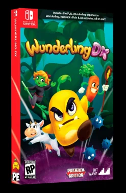 Wunderling DX [PREMIUM EDITION GAMES #8 SERIES 4] - Nintendo Switch