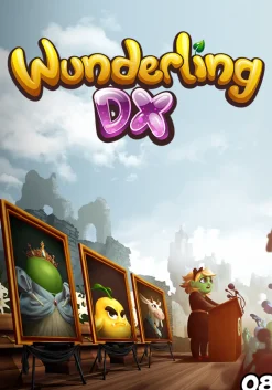 WUNDERLING DX [RETRO EDITION] [PREMIUM EDITION GAMES #8 SERIES 4] - SWITCH