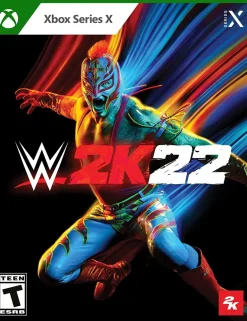WWE 2K22 - XBOX SERIES X