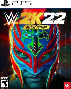 WWE 2K22 Deluxe Edition - PlayStation 5