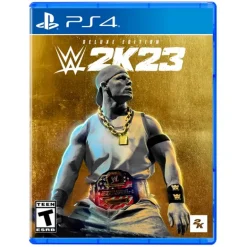 WWE 2K23 Deluxe Edition - PlayStation 4
